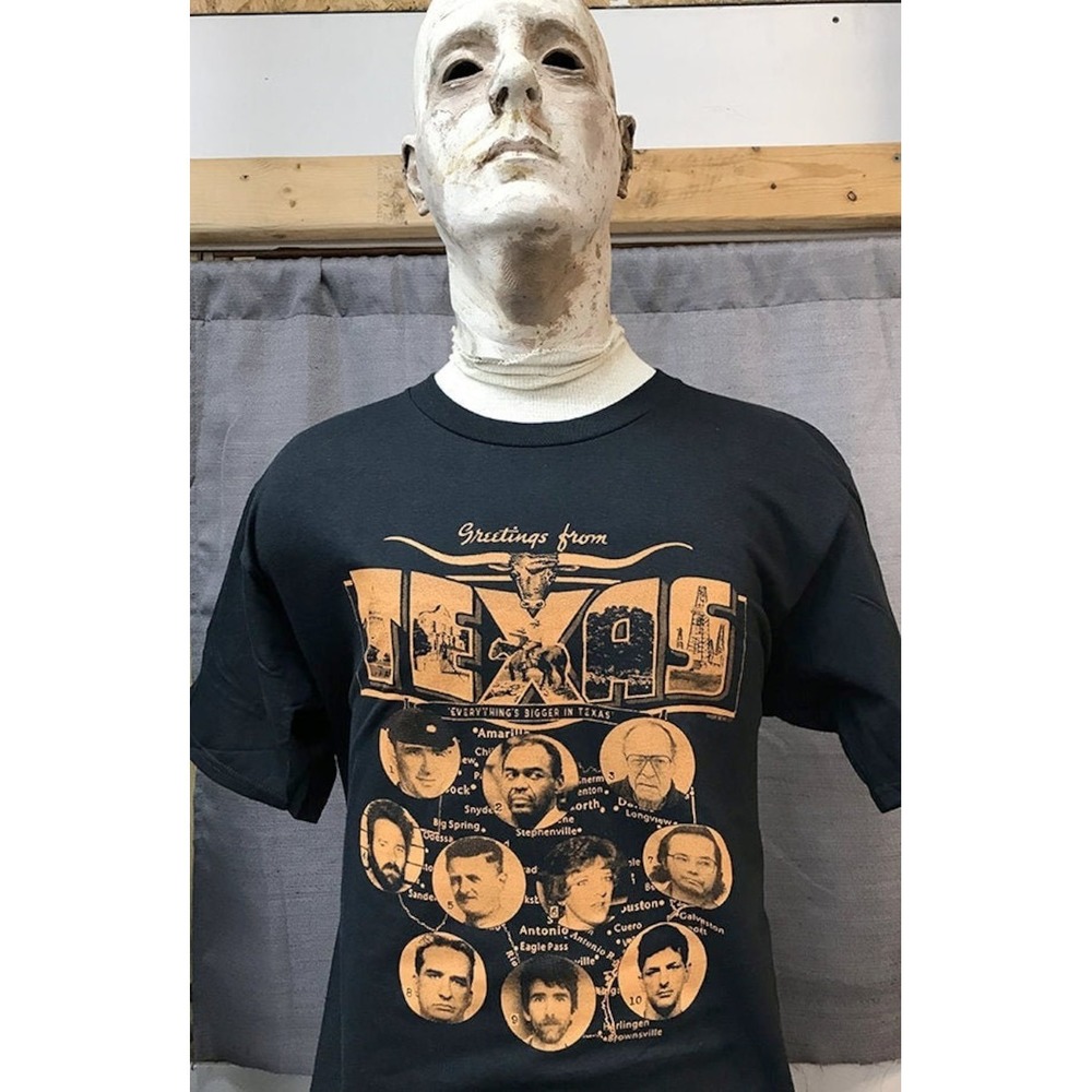 WELCOME TO TEXAS - Serial Killer Unisex T-shirt Gift For Fan